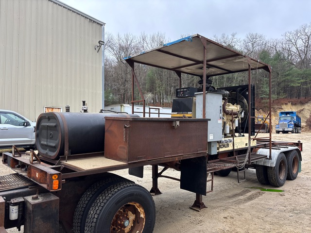 1985 Kohler 350ROZD81 350 kW Mobile Stand-By Generator Set