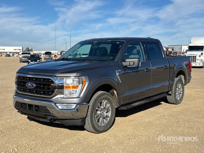 2021 Ford F-150 XLT 4x4 Crew Cab Pick-up