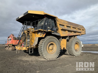 2009 Cat 785D Mulden-Kipper