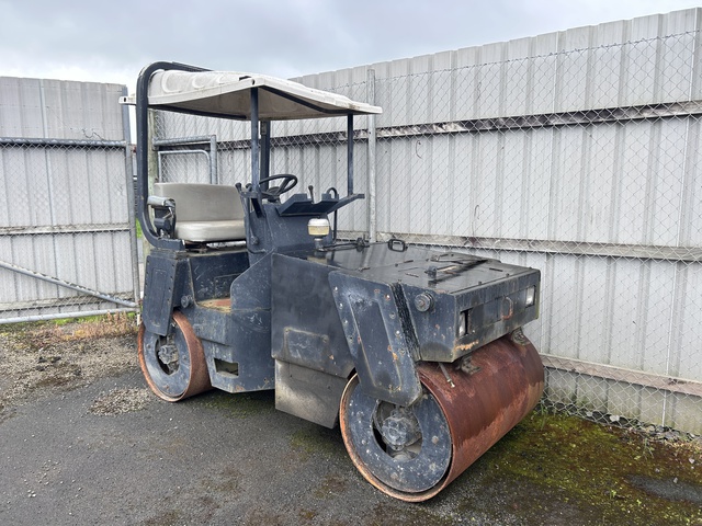 1996 Sakai SW350 Double Drum Roller 1996 Sakai SW350 Double Drum Roller