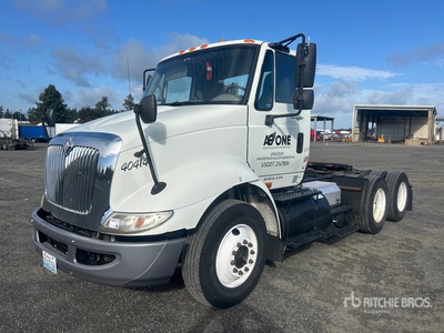 2008 International 8600 6x4 T/A Day Cab Truck Tractor