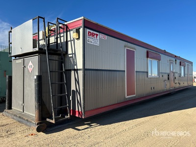 2010 Alta-Fab 121260-S-WSEE 60 ft x 12 ft Skid-Mounted Pozo