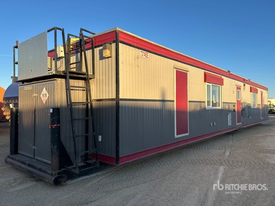 2010 Alta-Fab 121260-S-WSEE 60 ft x 12 ft Skid-Mounted Wellsite