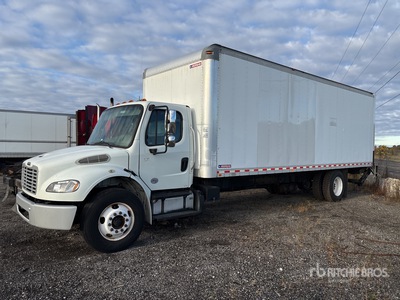 2020 Freightliner M2106 4x2 Furgoneta caja cerrada