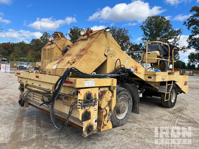 Entyre Quad Esparcidora de virutas