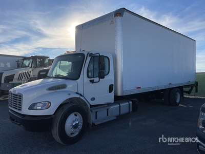 2018 Freightliner M2 106 4x2 Gesloten vrachtwagen