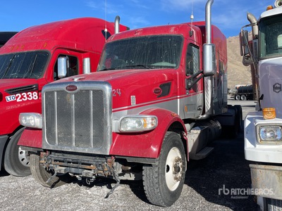 2020 Peterbilt 567 3- Achs Sattelzugmaschine mit Schlafkabine