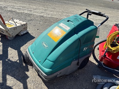 2022 Tennant S7 Walk-Behind Electric Fregadora de Suelos