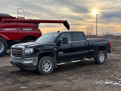 2018 GMC Sierra 1500 SLE 4x4 Crew Cab Pick-up