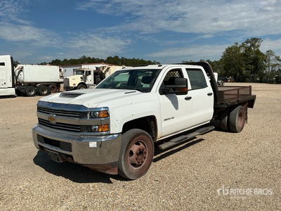 2017 Chevrolet Silverado 3500HD 4x2 Camión Caja Abierta
