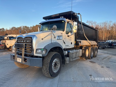 2018 Mack GU713 8x4 Tri/A Dump Truck