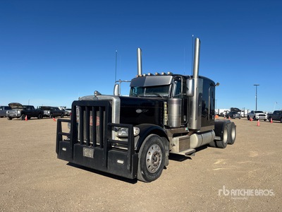 2013 Peterbilt 389 6x4 T/A Sleeper Truck Tractor
