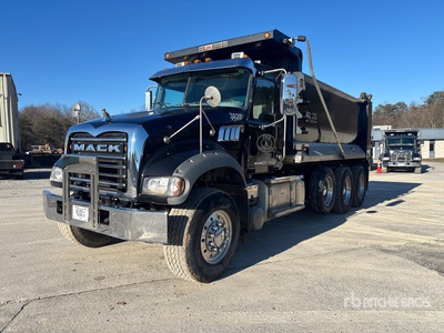2023 Mack GR64F 8x4 Tri/A Dump Truck