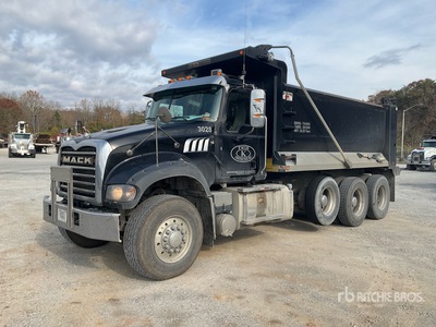 2023 Mack GR64F 8x4 Tri/A Dump Truck