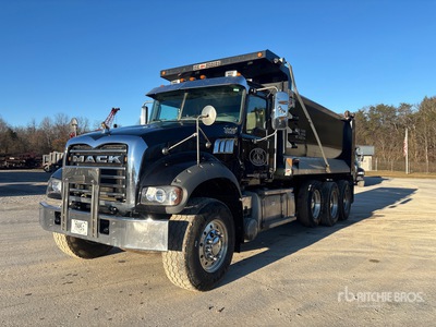 2023 Mack GR64F 8x4 Tri/A Dump Truck