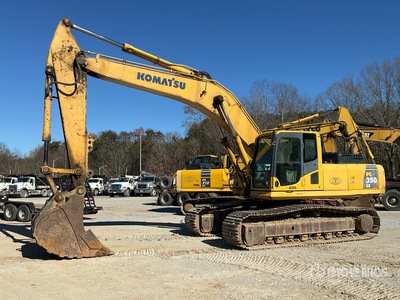 2011 Komatsu PC350LC-8 Excavadora de Cadenas