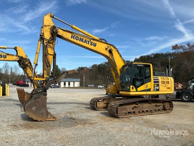 2020 Komatsu PC210LC-11 Excavadora de Cadenas