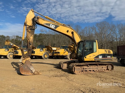 2007 Cat 320C L Pelle Hydraulique sur Chenilles