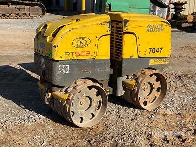 2017 Wacker Neuson rtsc3 Trench Compactor