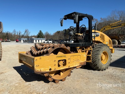 2017 Cat CP54B Padfoot Drum Compactor