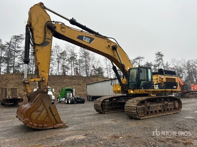 2012 Cat 374D L حفارة بجنزير