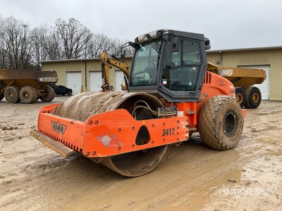2012 Hamm 3412 Rodillo compactador