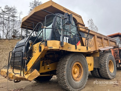 2008 Cat 773F Haul Truck