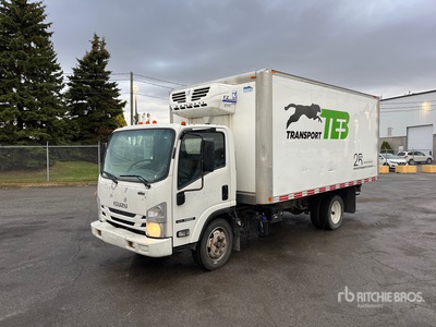 2016 Isuzu NRR 4x2 شاحنة مبردة