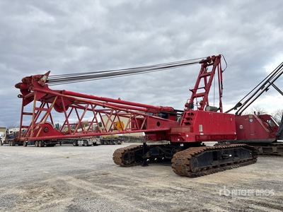 2005 Manitowoc 12000 Gru tralicciata cingolata