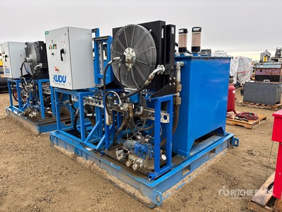 Kudu 102969793 Electric Hydraulic Power Pack