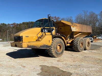 2007 Cat 740 Camión Dumper Articulado