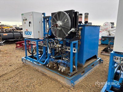 Kudu HPU HF-E150HP-60Hz-S-MAX40C Hydraulic Power Pack