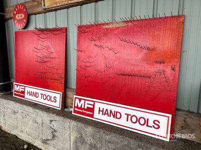Quantity of (2) Massey Ferguson Hand Tool Organiser Board