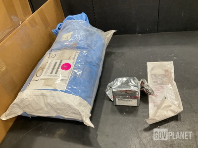 (2) Cases of Infusion Sets, (8) Surgical Packs, (1) Ammeter & Assorted Items