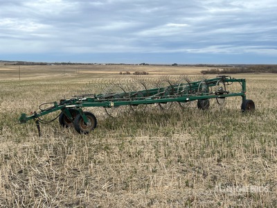 Sovema Cropmaster 40 ft 12 Wheel Andanatore fieno