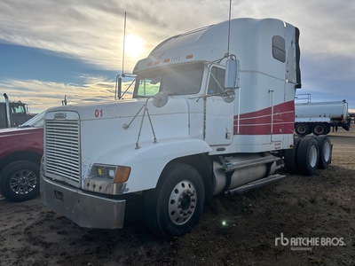 2000 Freightliner FLD 120 6x4 T/A Sleeper Truck Tractor