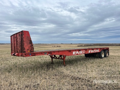 Trail-Eze 80000 lb 40 ft T/A . Remolque caja abierta