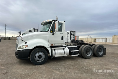 2011 International Prostar LF627 6x4 T/A Day Cab Truck Tractor