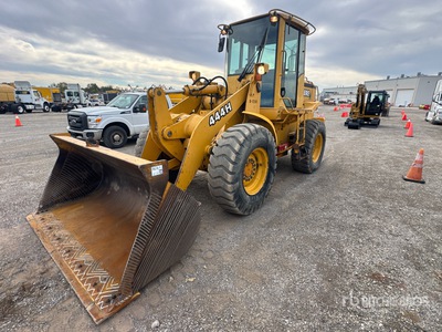 2001 John Deere 444H Wheel Loader