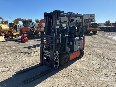 2018 Toyota 8FBCU32 4800 lb Electric Forklift