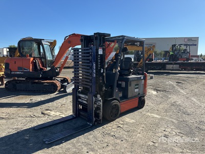 2018 Toyota 8FBCU32 4800 lb Electric Forklift
