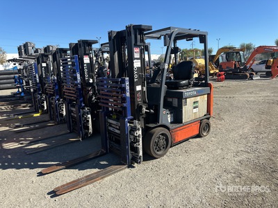 2018 Toyota 8FBCU32 4800 lb Electric Forklift