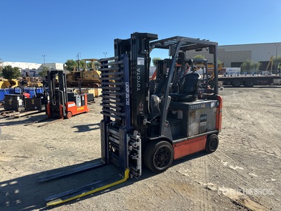 2018 Toyota 8FBCU32 4800 lb Electric Forklift