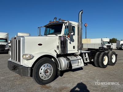 2013 Peterbilt 388 6x4 T/A Day Cab Truck Tractor