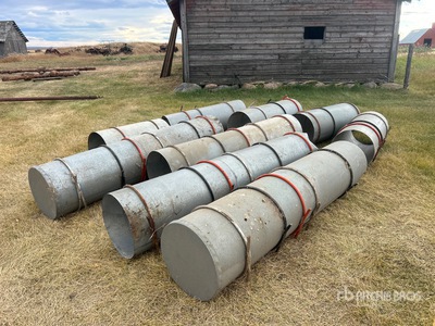 Quantity of Aeration Ducts Attrezzatura per la movimentazione del grano