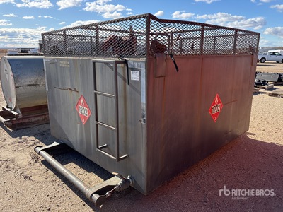 Skid Mounted Fuel Tank