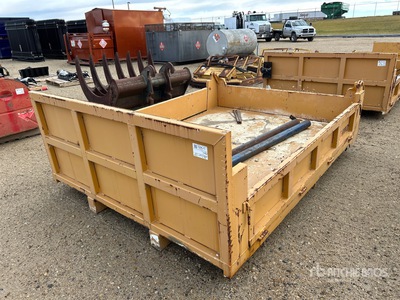 Morooka MST-800VD 7 ft x 9 ft Dump Box