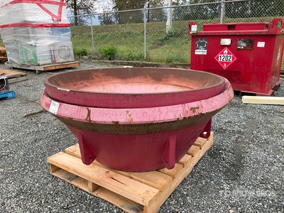 Quantity of (2) Esco Cone Liner Set (Unused)