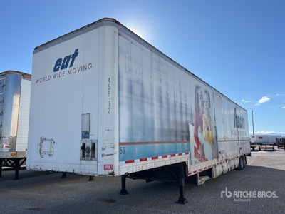 2001 Kentucky 53 ft x 102 in T/A Van Trailer