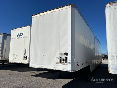 1998 Kentucky 53 ft x 102 in T/A Van Trailer